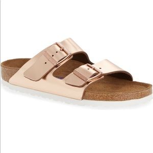Birkenstock Arizona copper  sandals 37=6